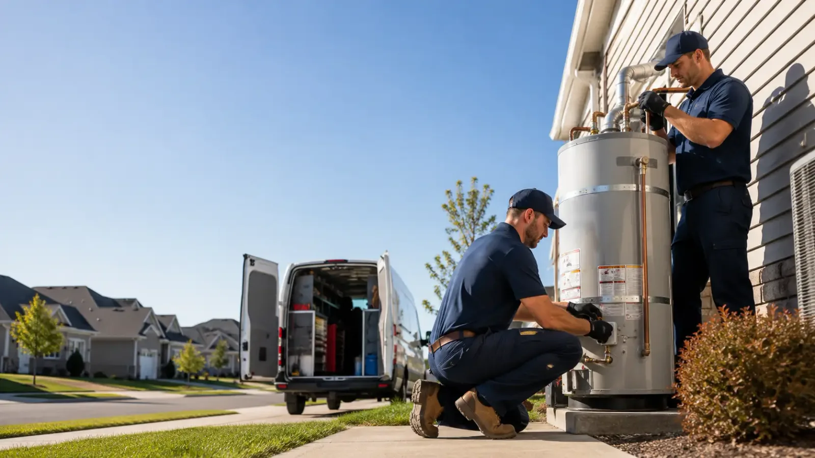 Water Heater Installation in Endicott, WA